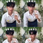 [ZB1] 아니 <b>성한빈</b> 진짜 꽃이랑 너무 잘 어울려