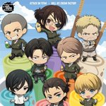 [진격의거인] 뉴<b>일러</b> 애들 각자 음료든거 개귀엽다ㅠ