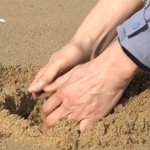 요즘 유행한다는 <b>모래</b>하트샷