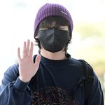 [방탄소년단] <b>멍뭉이</b> 출국ㅠㅠㅠ
