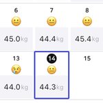 42키로되고싶어