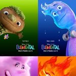 [드루와] 스포없는 <b>엘리</b>멘탈 후기