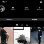 방탄소년단 뷔, 인스타그램 팔로워 6000만 돌파