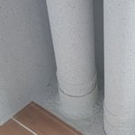 베란다 담배