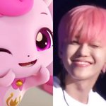 <b>재민</b> 진짜 하츄핑 닮은듯