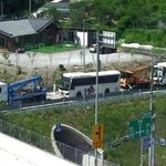 악몽이된 수학여행 80여명 부상.<b>졸음</b>운전