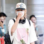 방탄소년단 뷔 <b>인천</b>공항 입국했는데
