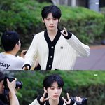 [모두드루와] 오늘 뮤직<b>뱅크</b> 보넥도 태산 출퇴근길