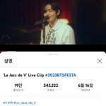 뷔 방금 <b>재즈</b> 부르는거 보셈 극락임