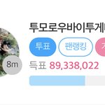 [TXT] 얘들아 팬앤스타 투표