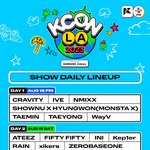 [ZB1] <b>Kcon</b> la 라인업 우린 둘쨋날