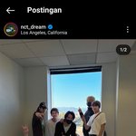 [NCT드림] 유니버셜 뮤직그룹 산타<b>모니카</b>에 있다는데???