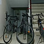 <b>복도</b> 자전거 적치 피해