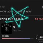 [스키즈] <b>투표율</b> 만큼