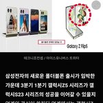 갤럭시 Z5 <b>예상</b> 판매량 천만대