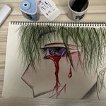 근데 스키즈 <b>현진</b> 이 그림
