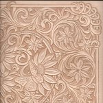 [가죽공예] 가죽공예 마디샤-플라워 디자인 <b>카빙</b>