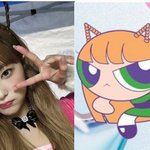 [드루와] 해린 <b>파워퍼프</b>걸 실물이랑 개똑같다