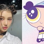 다니엘 파워퍼프걸 눈 반짝이는 <b>디테일</b>