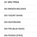 [NCT드림] 트랙리스트!!!!!!!