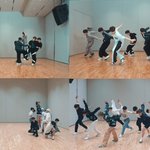 세븐틴 안무 표절한 하이브 보이그룹 비교샷 가져옴