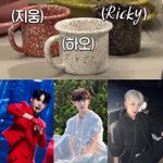 [ZB1] 매튜가 하는 <b>지웅</b> 하오 리키 캐해