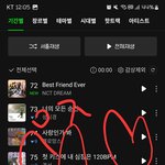 [NCT드림] 베프에 탑백 <b>진입</b>했네ㄷㄷ