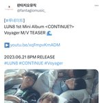 루네이트 <b>더블</b> 타이틀 뮤비 티저 뜸