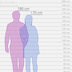 생각보다 키 10cm 차이 별로 안<b>난다</b>