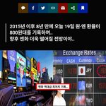 엔화 800<b>원대</b>까지 갔네