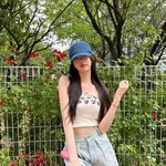 장원영 여름 스타일링 어때<b>보여</b>?