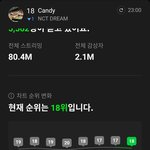 [NCT드림] 우리 낼 <b>캔디</b> 일간 2n정도 나오겠다