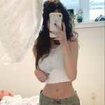너네 크롭티 있을때