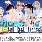 [스키즈] 음중 코노돌 왔어요