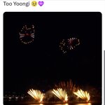 [방탄소년단] <b>불꽃</b>놀이때 윤기랑 호비