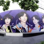 [방탄소년단] <b>벽화</b>