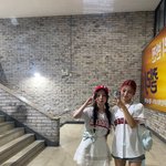 같이 ssg 랜더스 직관 가서 승리 요정 된 여돌들