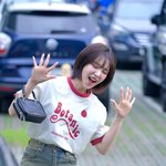 상큼한 <b>여름이</b> 생각나는 웬디 영스트리트 출근길