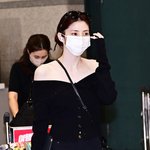 한소희 <b>LA</b>에서 아까 입국했네