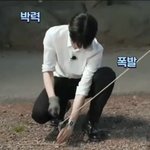 [ZB1] 한빈이 장갑낀손으로 <b>망치</b>들고있는데?