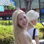 [드루와] 헐 <b>효정</b> 백금발