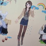 [드루와] 진짜 <b>유행</b>은 돌고도나봐