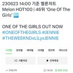 제니&amp;위켄드 콜라보
