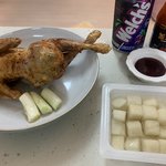 직접 만든 <b>치킨</b>