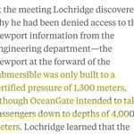 [드루와] 와 타이타닉 <b>잠수정</b> 폭발한 이유 이건듯