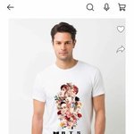 방탄 티셔츠라고 파는데 얼굴이 엑소ㅋㅋㅋㅋ
