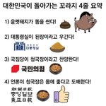 대한민국이 돌아가는 꼬라지 4줄 <b>요약</b>