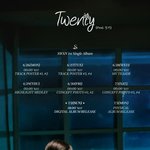 퍼플키스 수안, 싱글 1집 타이틀곡 '<b>트웬티</b>' 트랙 포스터