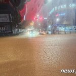 "119 신고 마비됐다" 광주서 <b>침수피해</b> 속출…중대본 2단계...