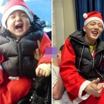 피원하모니 어린 시절 사진 따라했는데